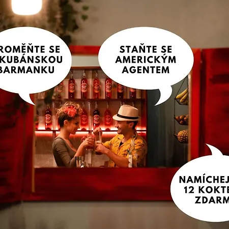 Casa de hóspedes Zážitková Noc Oroom Havana