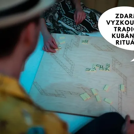 Zážitková Noc Oroom Havana Brno